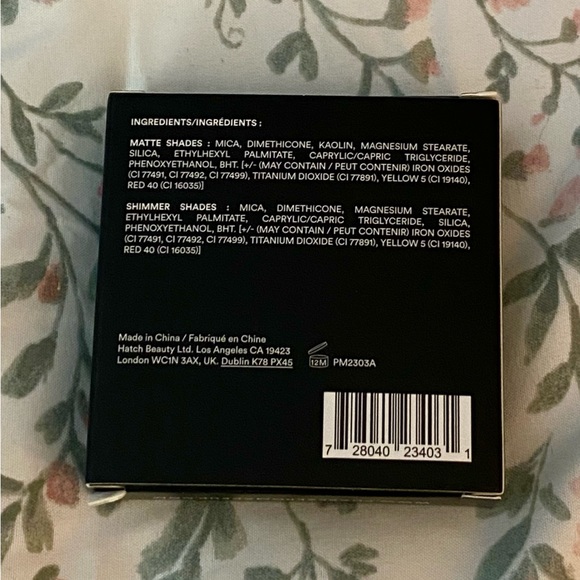 PHASE ZERO MAKEUP “Santorini” Quad Eyeshadow Palette, Full Size, .65 grams - Picture 3 of 6